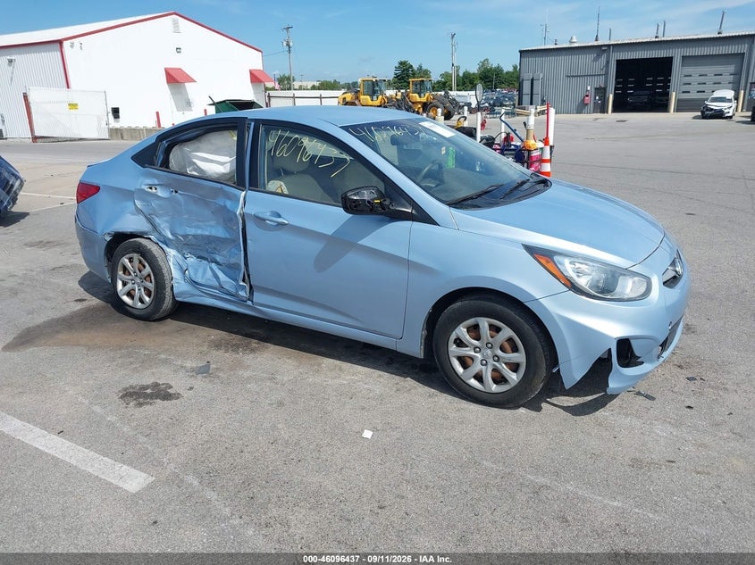 2012 HYUNDAI ACCENT GLS | KMHCT4AE7CU208049 | UPCARS