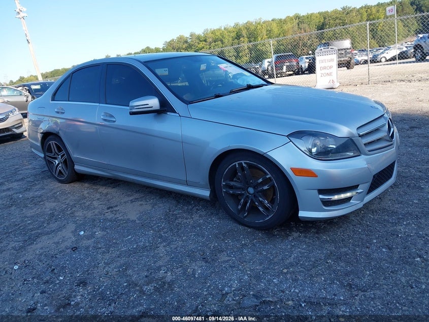 2012 MERCEDES-BENZ C 300 SPORT 4MATIC | WDDGF8BB4CR202226 | UPCARS