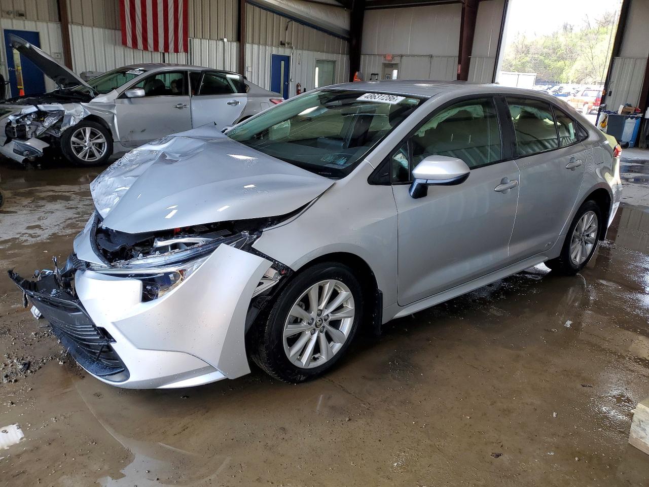2025 TOYOTA COROLLA LE | JTDBDMHE5S3019617 | UPCARS