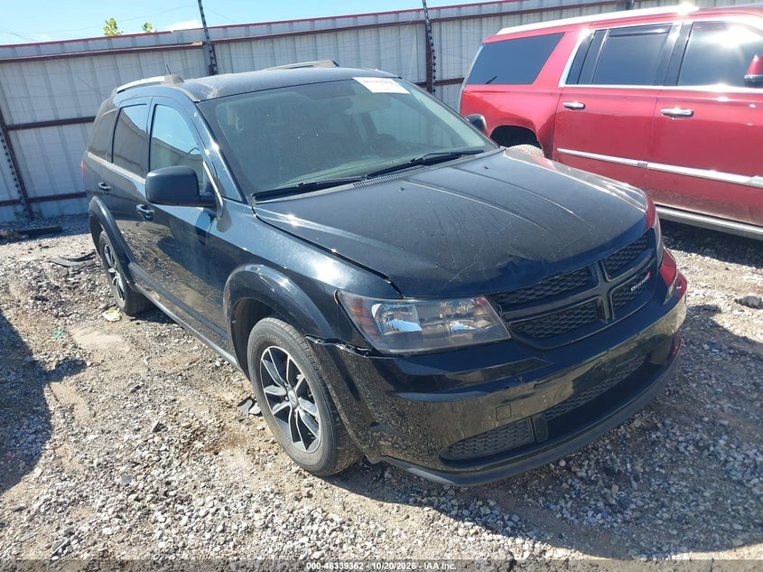 2018 DODGE JOURNEY SE | 3C4PDCAB2JT288399 | UPCARS