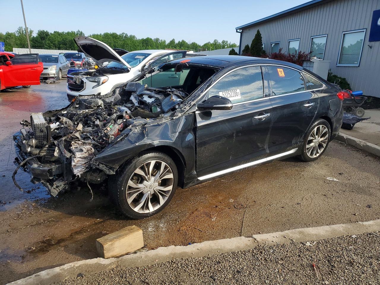 2015 HYUNDAI SONATA LIMITED 2.0T | 5NPE34ABXFH111302 | UPCARS