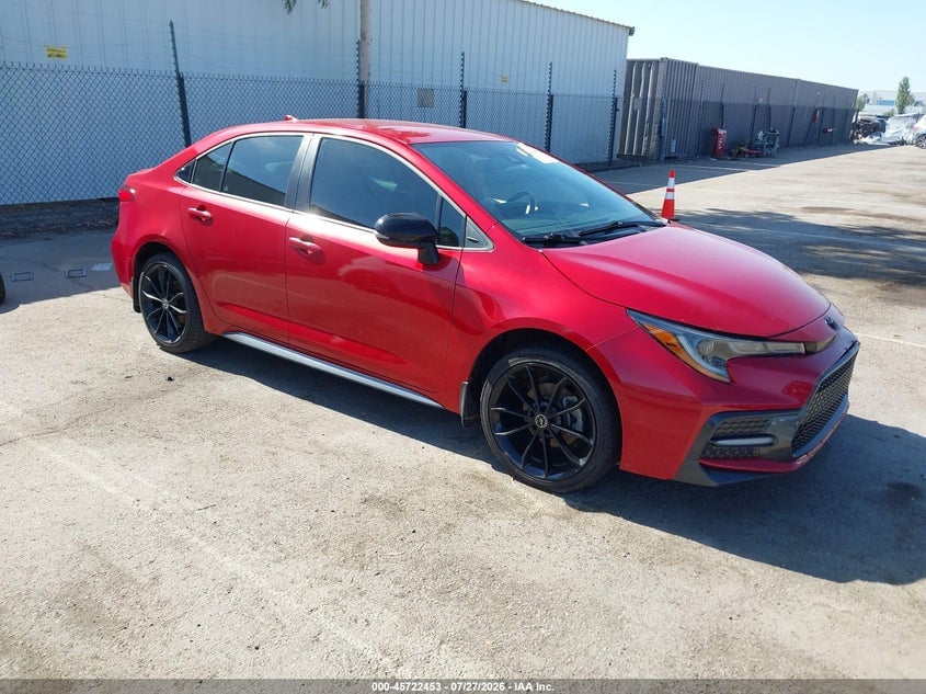 2020 TOYOTA COROLLA SE | 5YFS4RCEXLP057437 | UPCARS