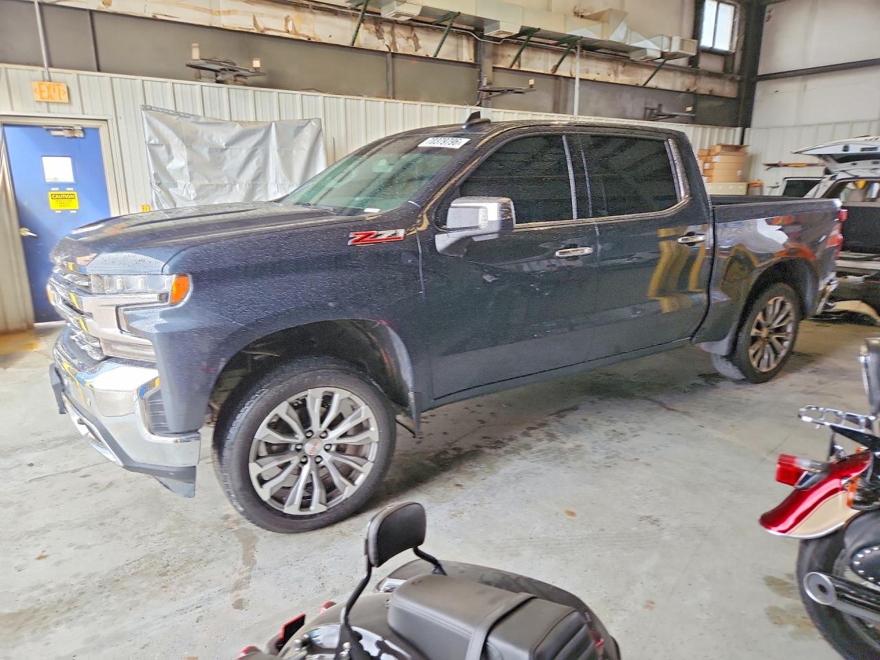 2019 CHEVROLET SILVERADO K1500 LTZ | 1GCUYGED8KZ238210 | UPCARS