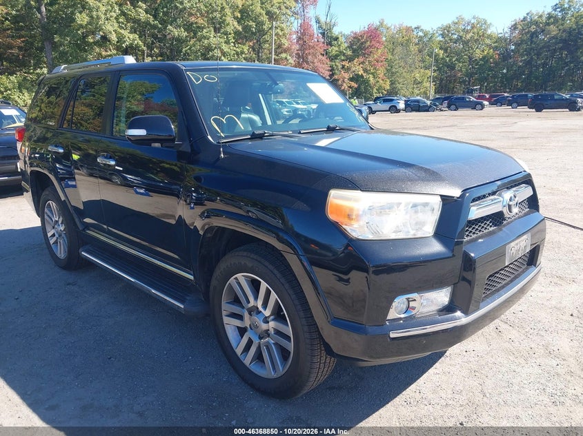 2011 TOYOTA 4RUNNER LIMITED V6 | JTEBU5JR9B5042370 | UPCARS