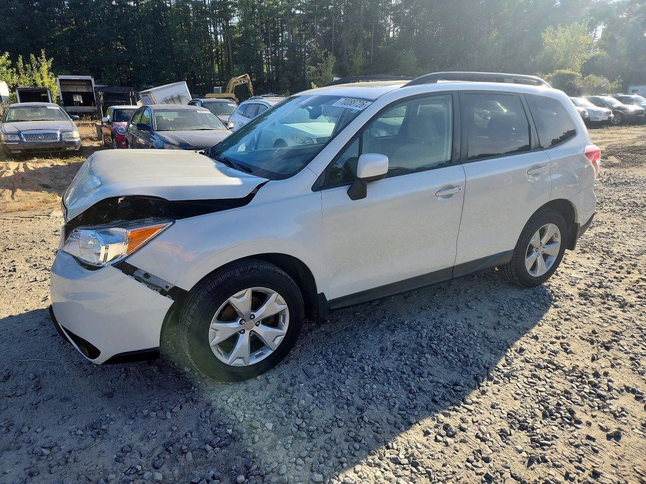 2015 SUBARU FORESTER 2.5I PREMIUM | JF2SJADC6FH531246 | UPCARS