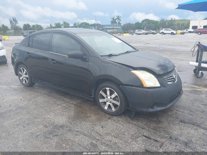 2012 NISSAN SENTRA 2.0 SR | 3N1AB6AP8CL667602 | UPCARS