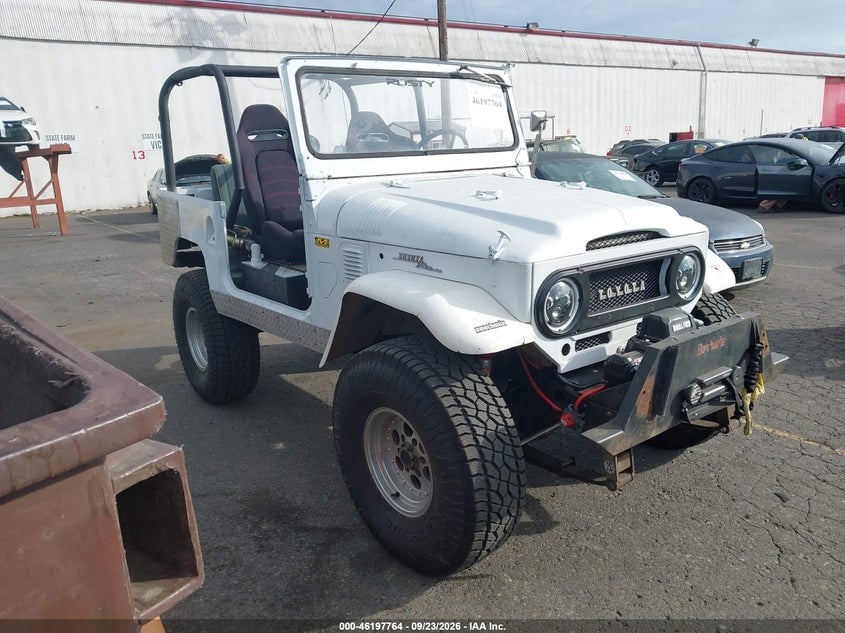 1967 TOYOTA LANDCRUISER | FJ4OLV42033 | UPCARS