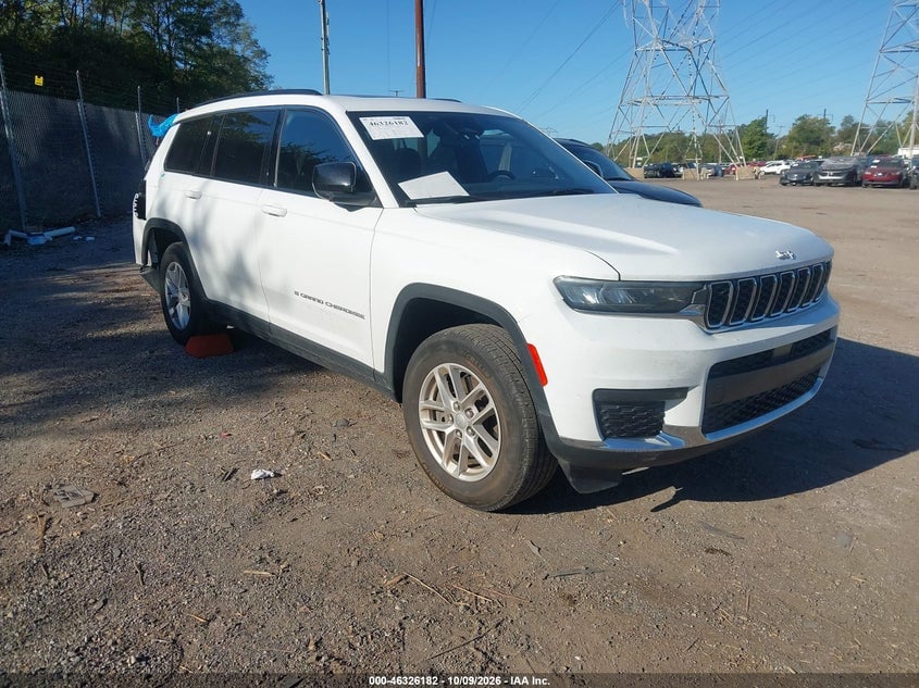 2024 JEEP GRAND CHEROKEE LAREDO X 4X4 | 1C4RJKAG9R8580858 | UPCARS