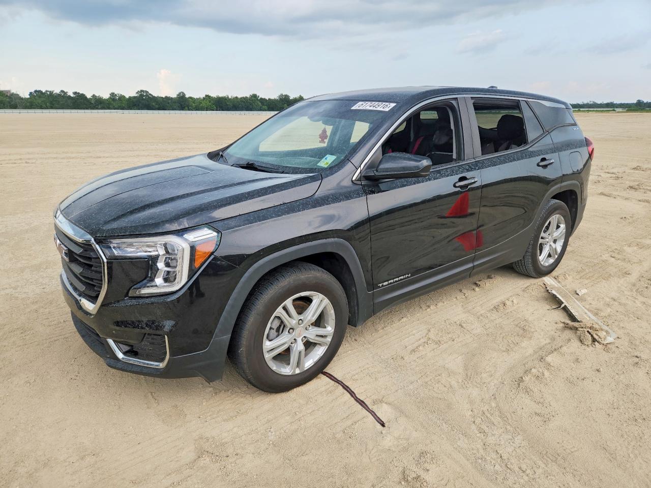 2022 GMC TERRAIN SLE | 3GKALMEV6NL116034 | UPCARS