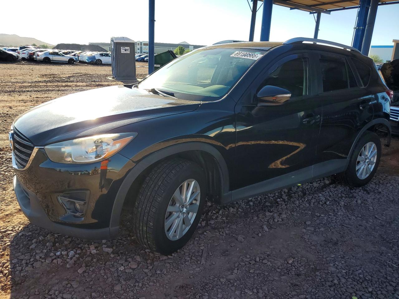 2016 MAZDA CX-5 TOURING | JM3KE2CY3G0601850 | UPCARS