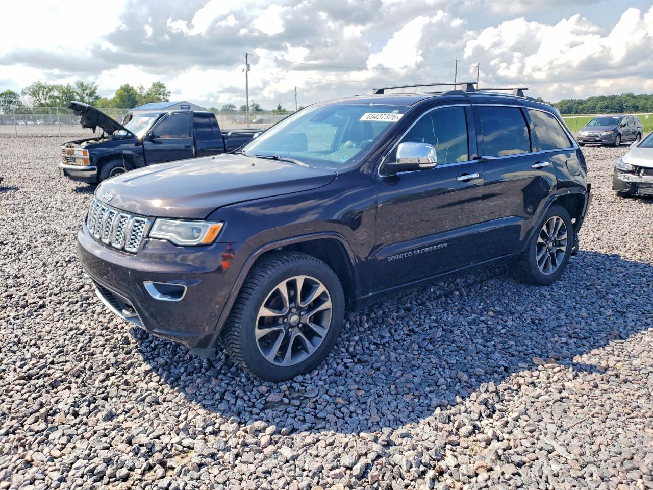 2017 JEEP CHEROKEE OVERLAND | 1C4RJFCG6HC695790 | UPCARS