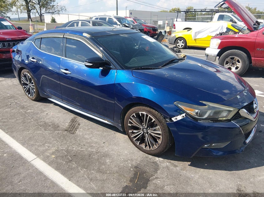 2017 NISSAN MAXIMA 3.5 PLATINUM/3.5 S/3.5 SL/3.5 SR/3.5 SV | 1N4AA6AP4HC386485 | UPCARS