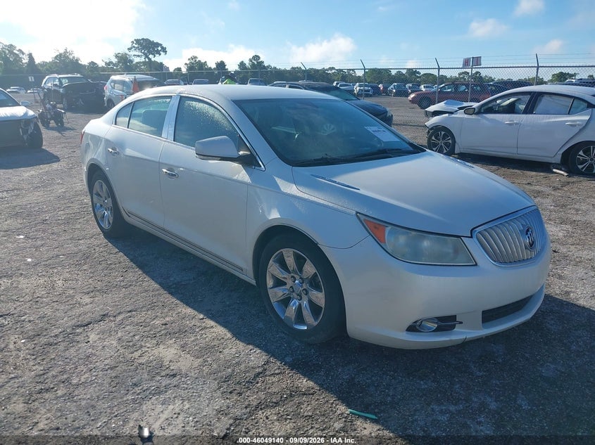 2011 BUICK LACROSSE CXS | 1G4GE5ED5BF236471 | UPCARS