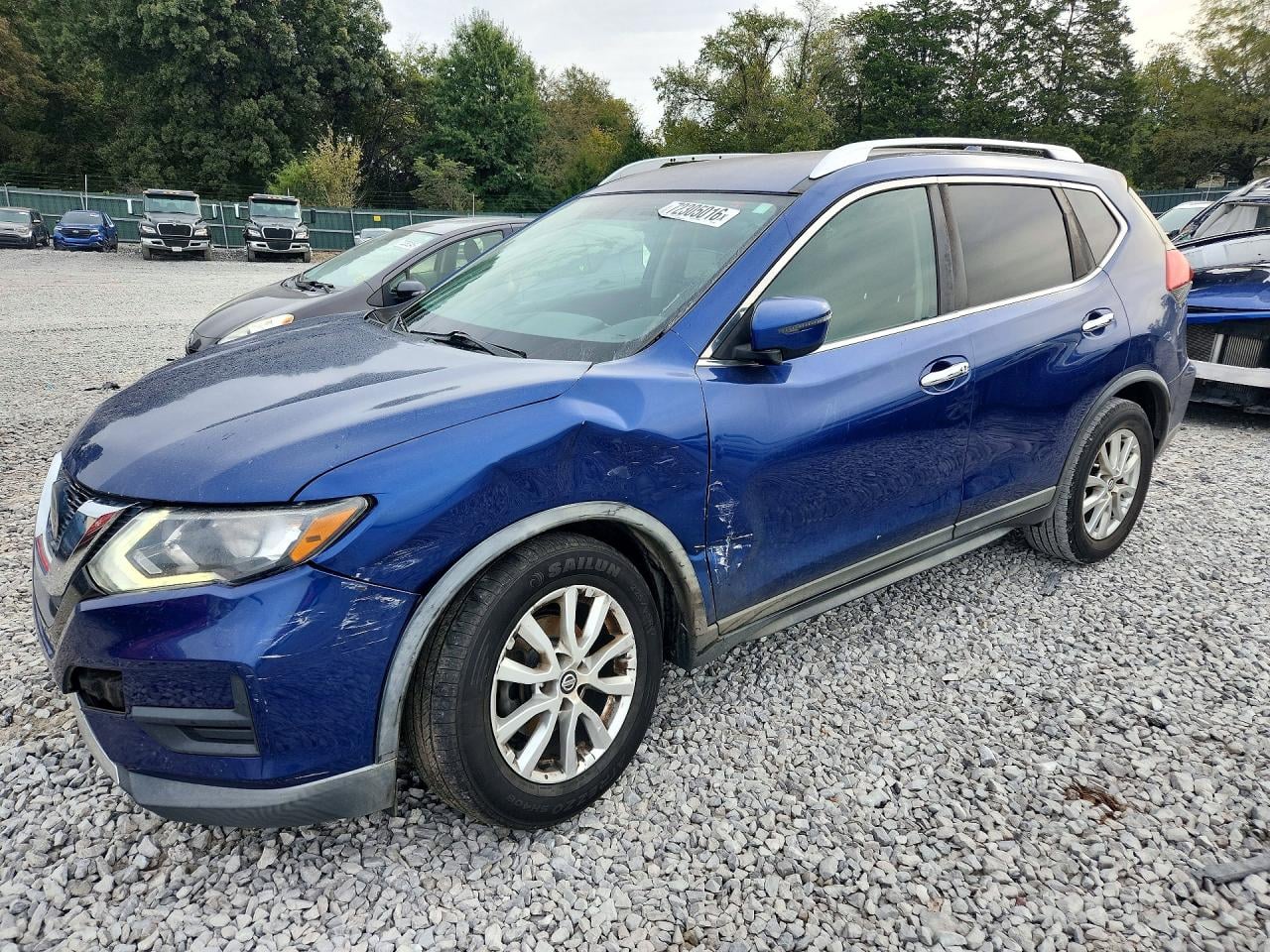2018 NISSAN ROGUE SV | KNMAT2MT9JP508908 | UPCARS