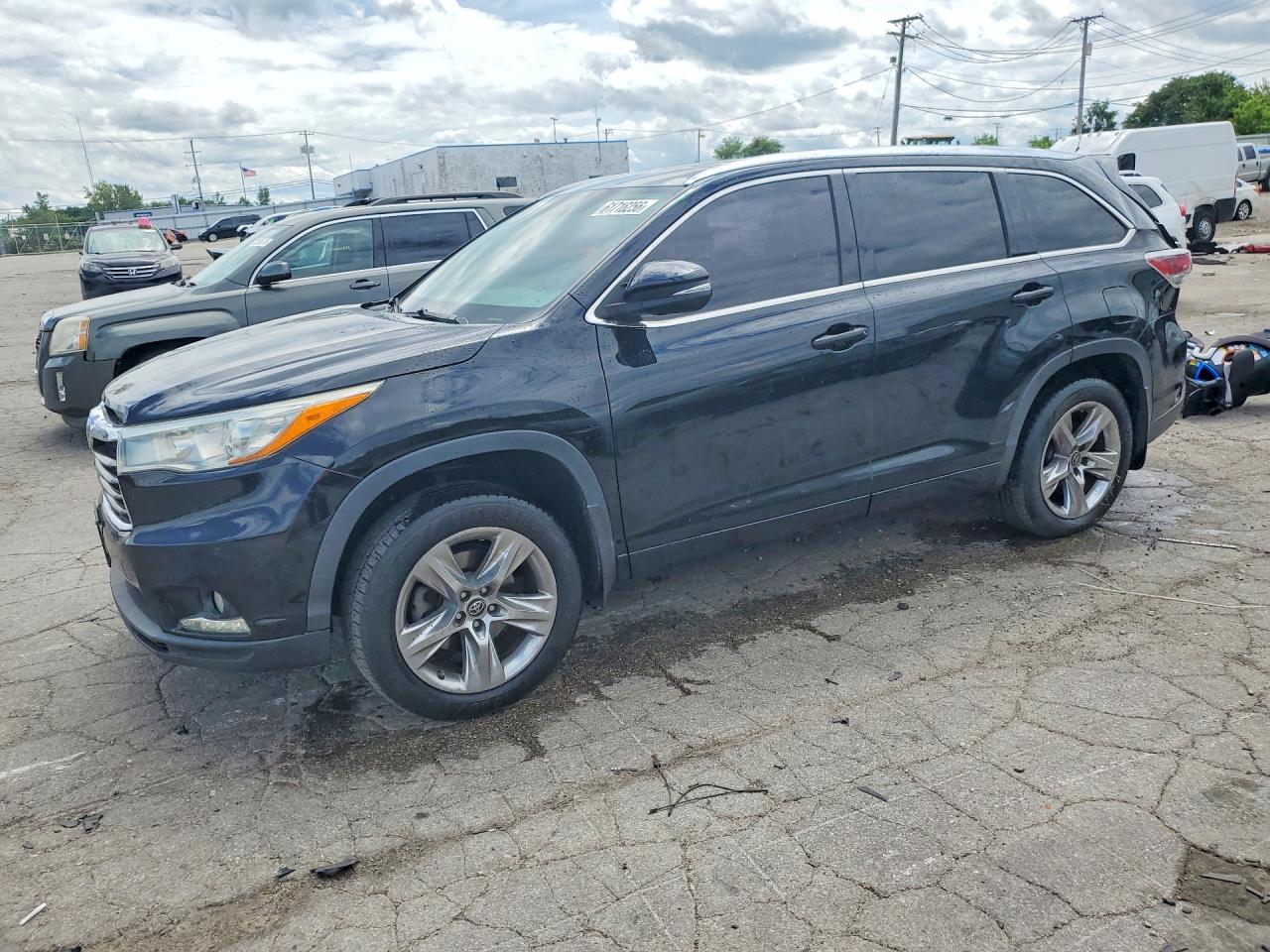 2016 TOYOTA HIGHLANDER LIMITED | 5TDDKRFH9GS302021 | UPCARS