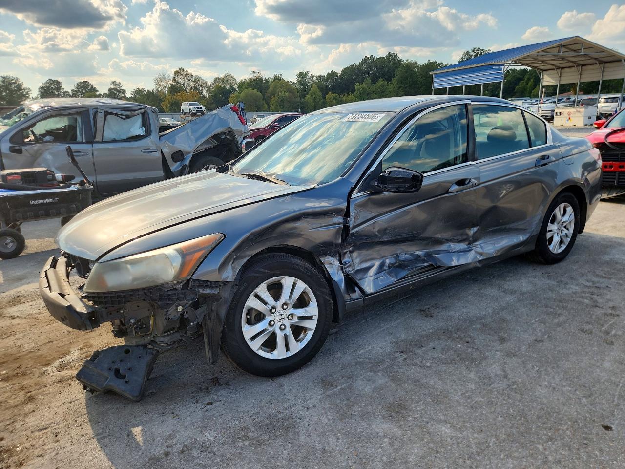 2008 HONDA ACCORD | JHMCP26488C032136 | UPCARS