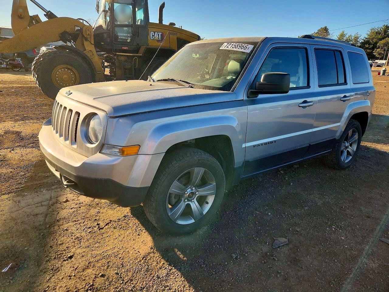 2017 JEEP PATRIOT SPORT | 1C4NJRBB4HD208151 | UPCARS