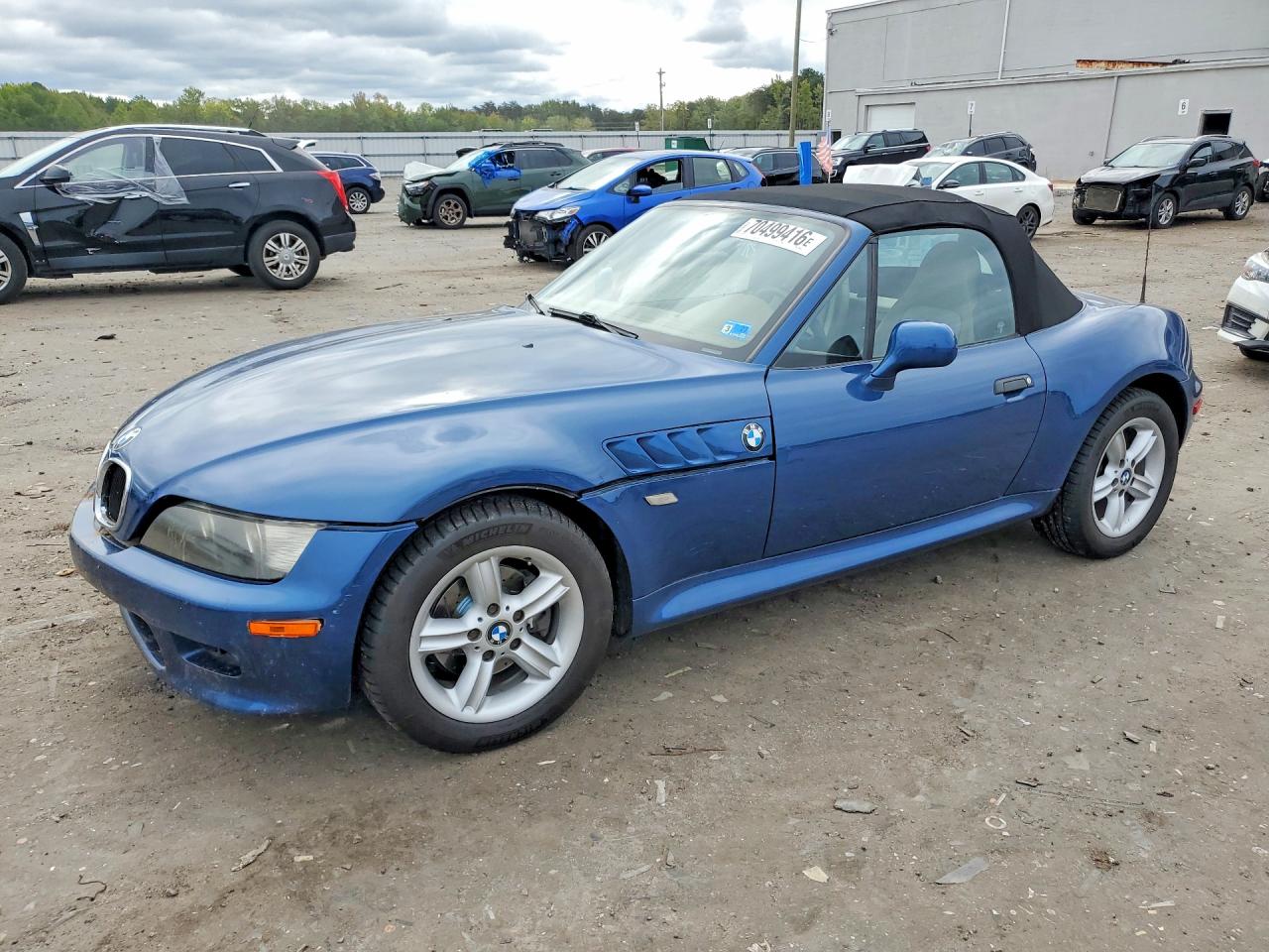 2000 BMW Z3 2.3 | 4USCH9349YLF86763 | UPCARS