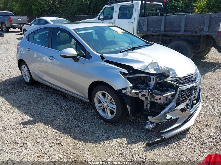 2018 CHEVROLET CRUZE LT AUTO | 3G1BE6SM4JS594253 | UPCARS