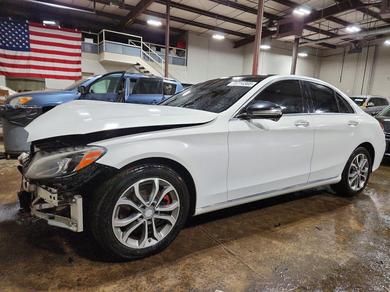 2015 MERCEDES-BENZ C-CLASS 300 4MATIC | 55SWF4KB5FU083769 | UPCARS