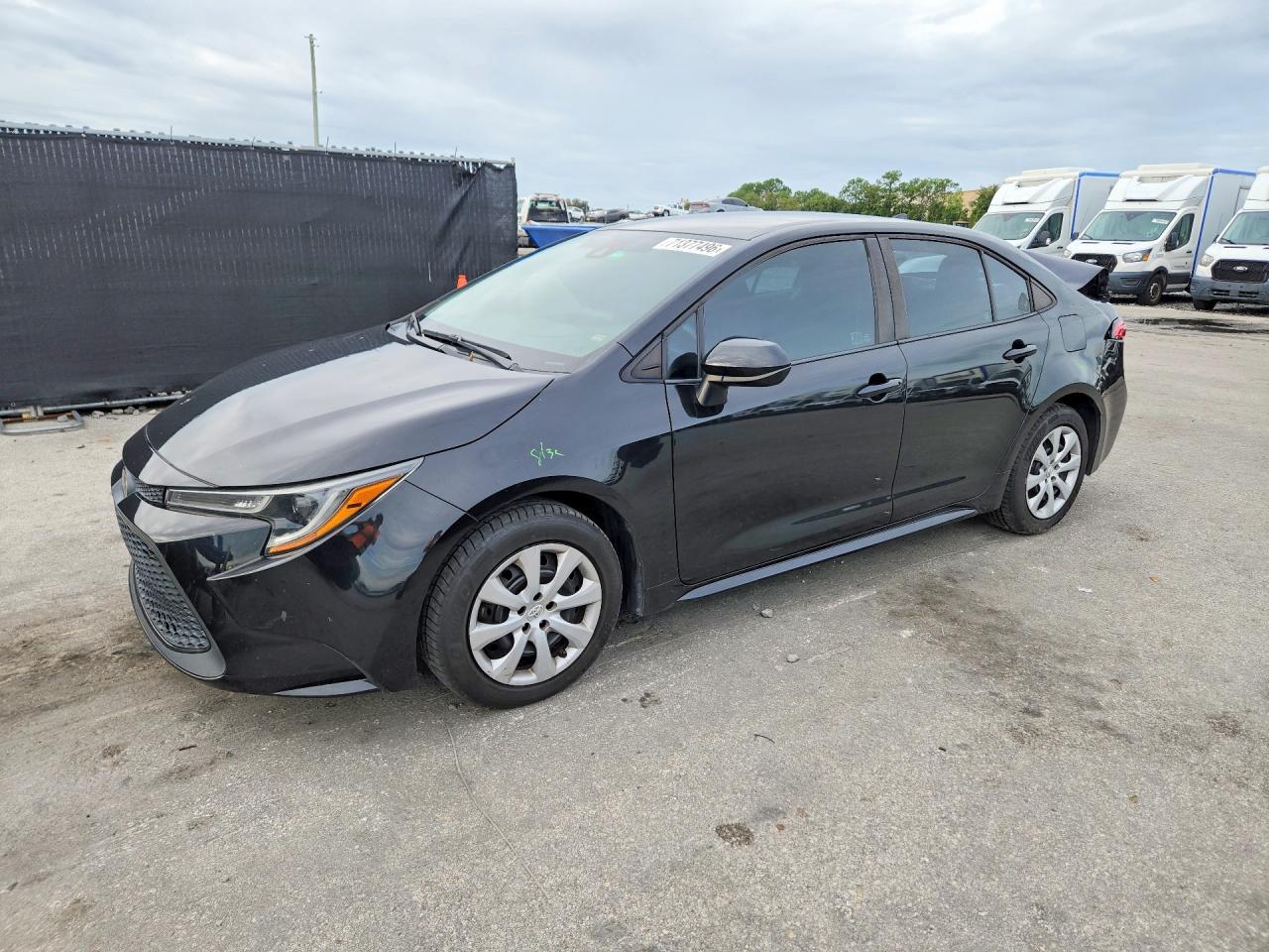2022 TOYOTA COROLLA LE | 5YFEPMAE3NP383528 | UPCARS