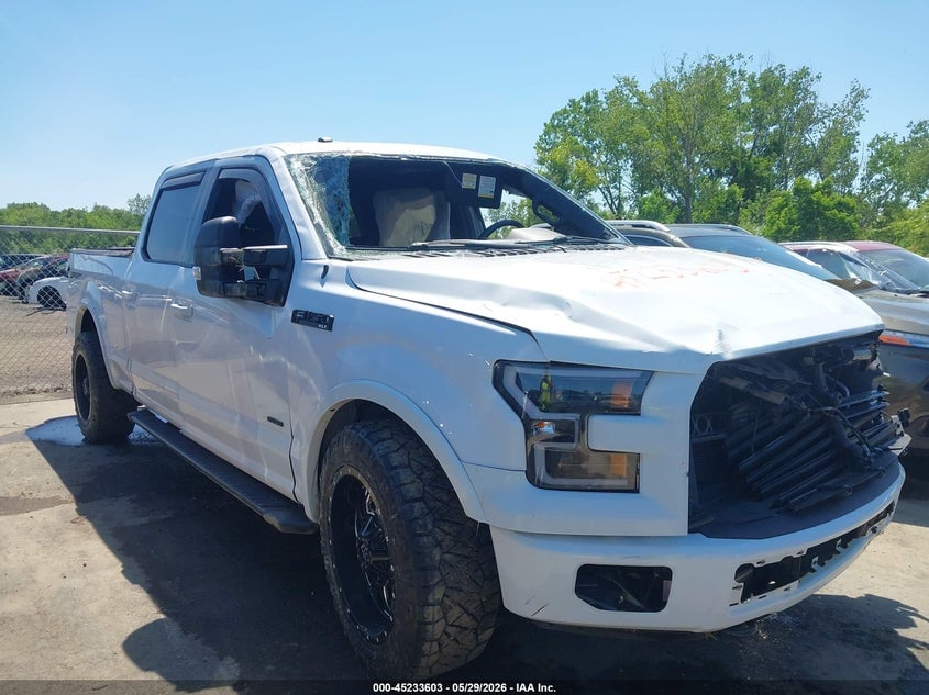 2016 FORD F-150 XLT | 1FTFW1EG0GKE51772 | UPCARS