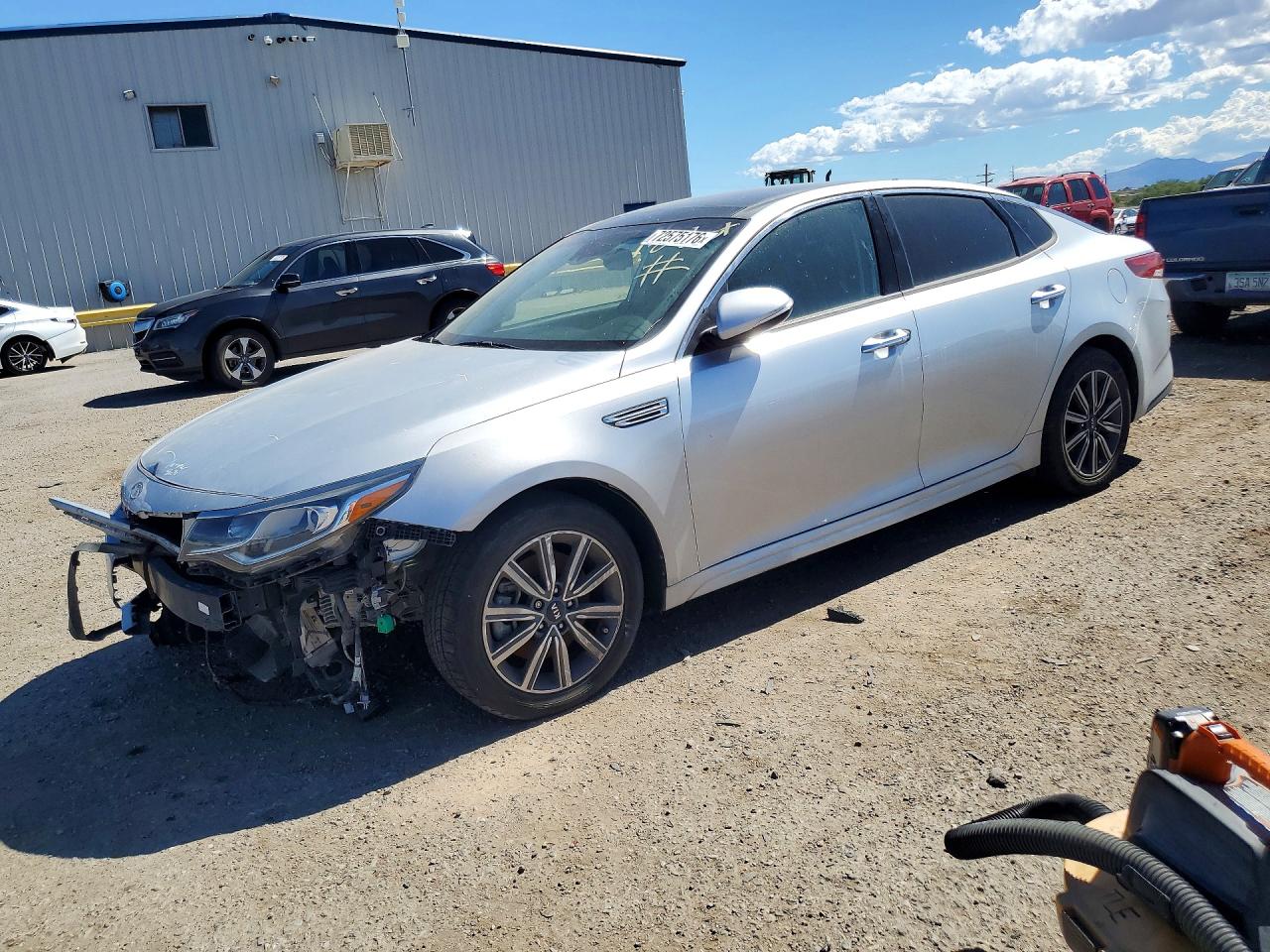 2019 KIA OPTIMA EX | 5XXGU4L17KG344716 | UPCARS