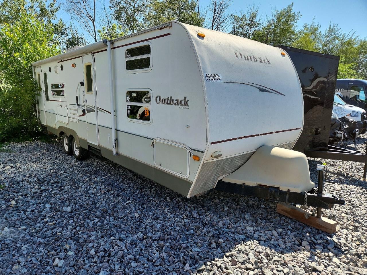 2007 OUTBACK TRAVEL TRL KEYSTONE  CAMPER | 4YDT28R267B453853 | UPCARS