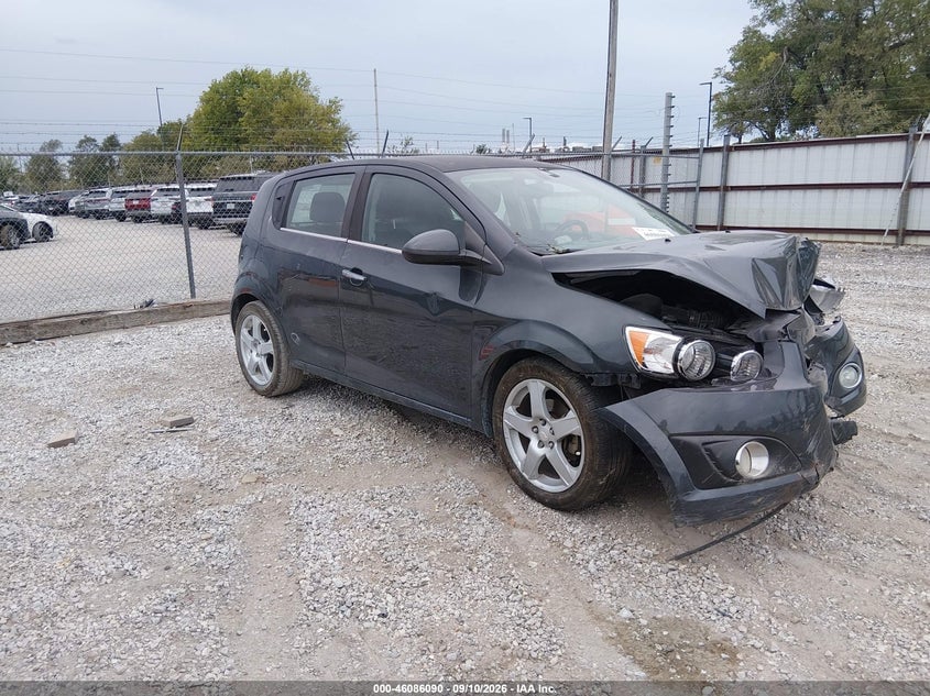 2016 CHEVROLET SONIC LTZ AUTO | 1G1JE6SB6G4160824 | UPCARS