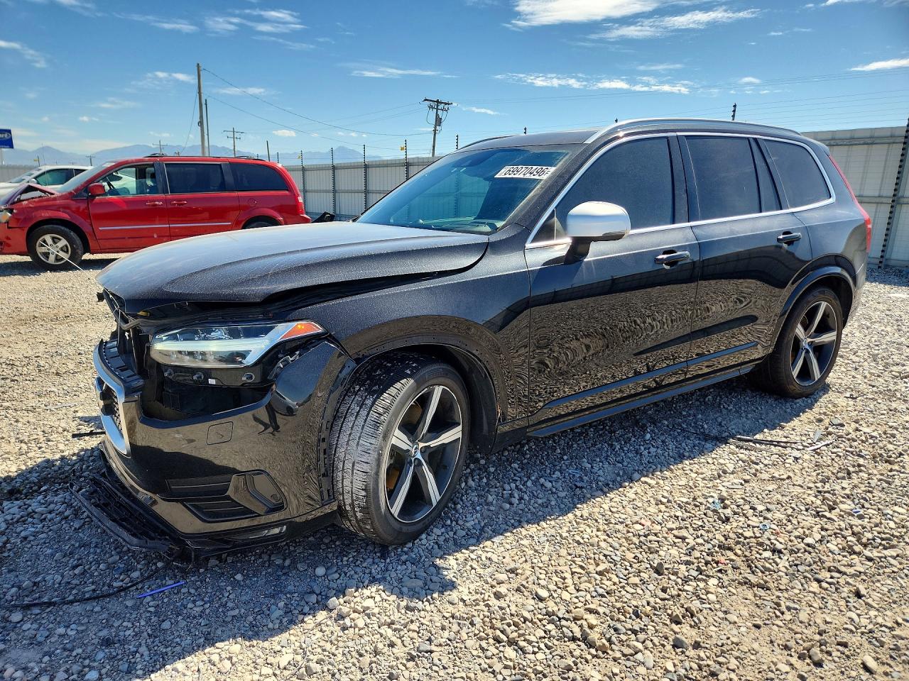 2017 VOLVO XC90 T6 | YV4A22PM3H1132644 | UPCARS