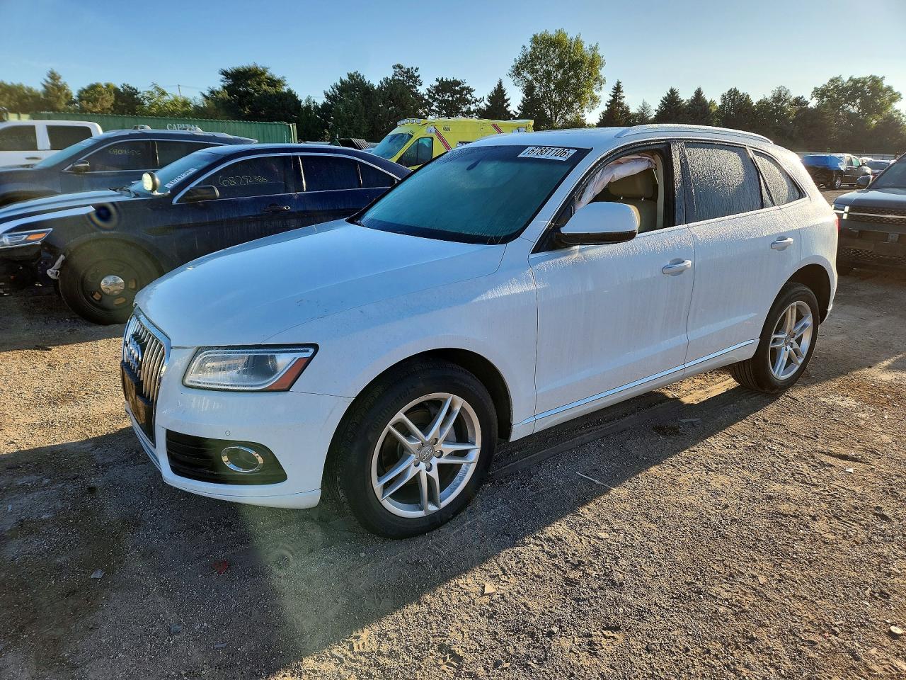 2017 AUDI Q5 PREMIUM | WA1C2AFP4HA066388 | UPCARS