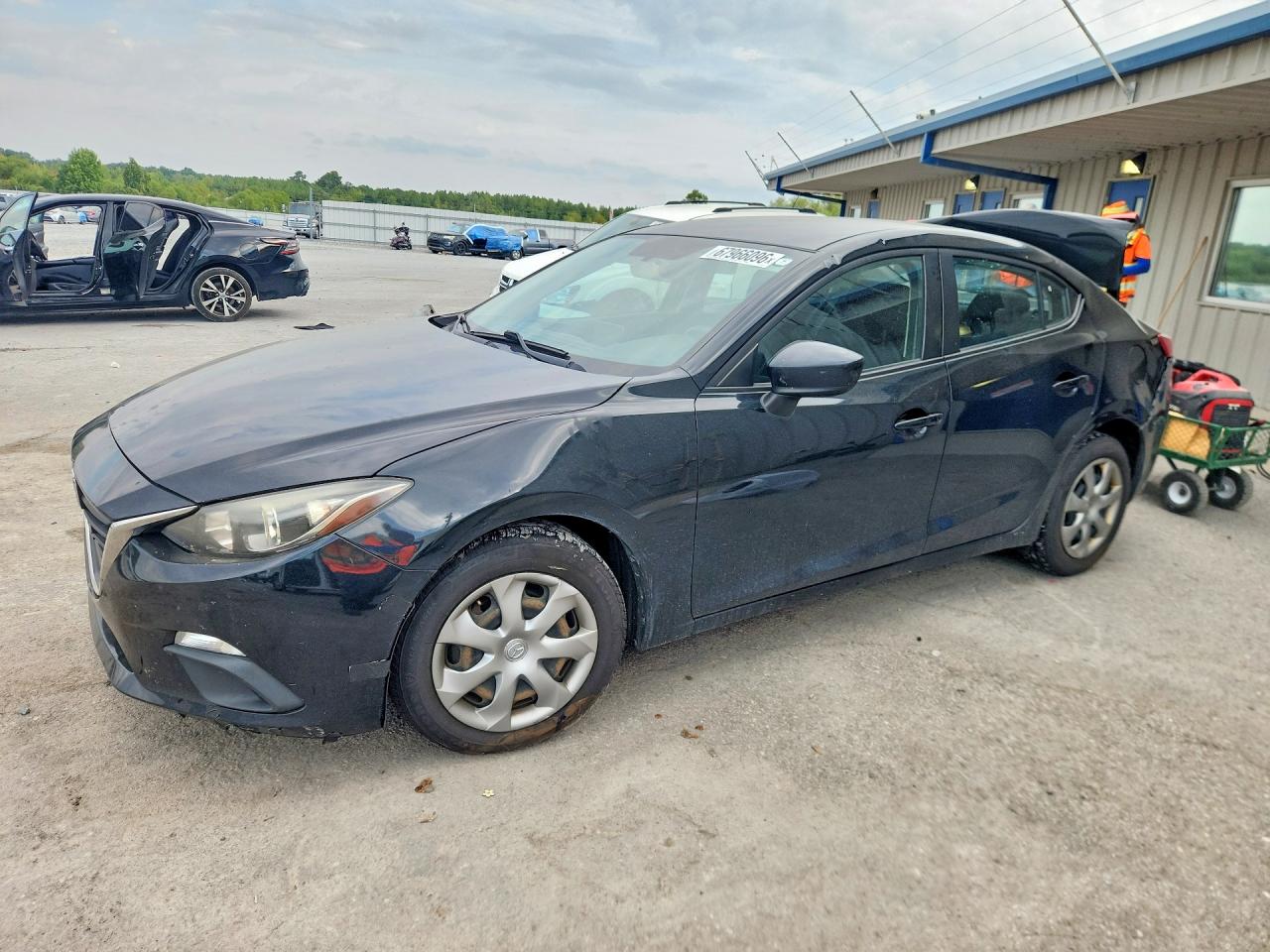 2016 MAZDA 3 SPORT | JM1BM1T78G1319386 | UPCARS