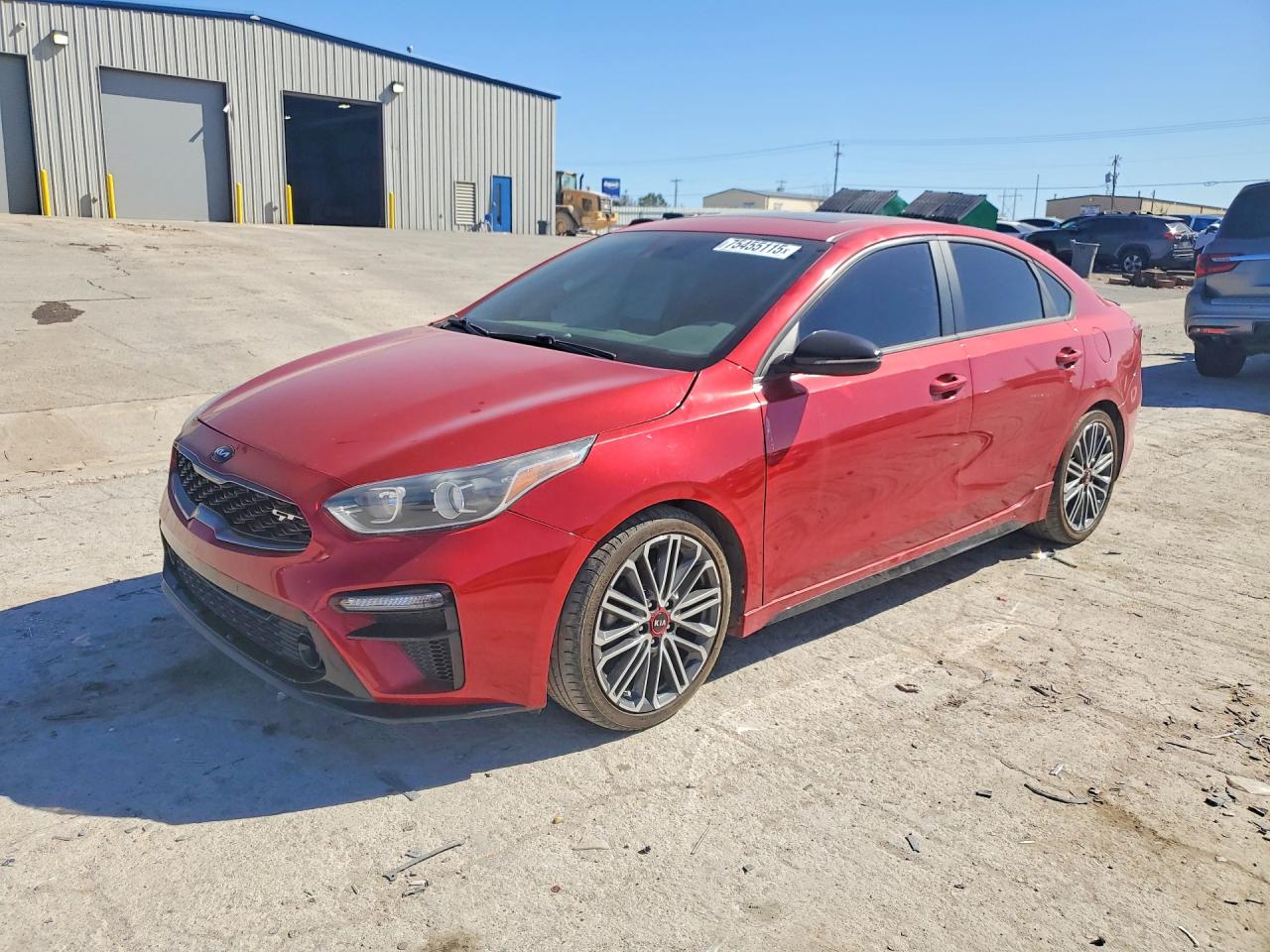 2021 KIA FORTE GT | 3KPF44AC1ME334047 | UPCARS