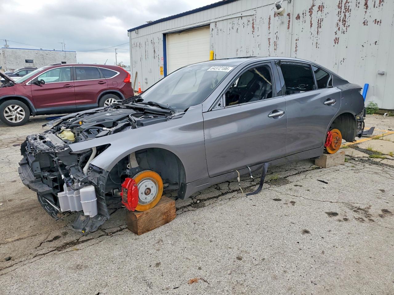 2021 INFINITI Q50 RED SPORT 400 | JN1FV7DR8MM880041 | UPCARS