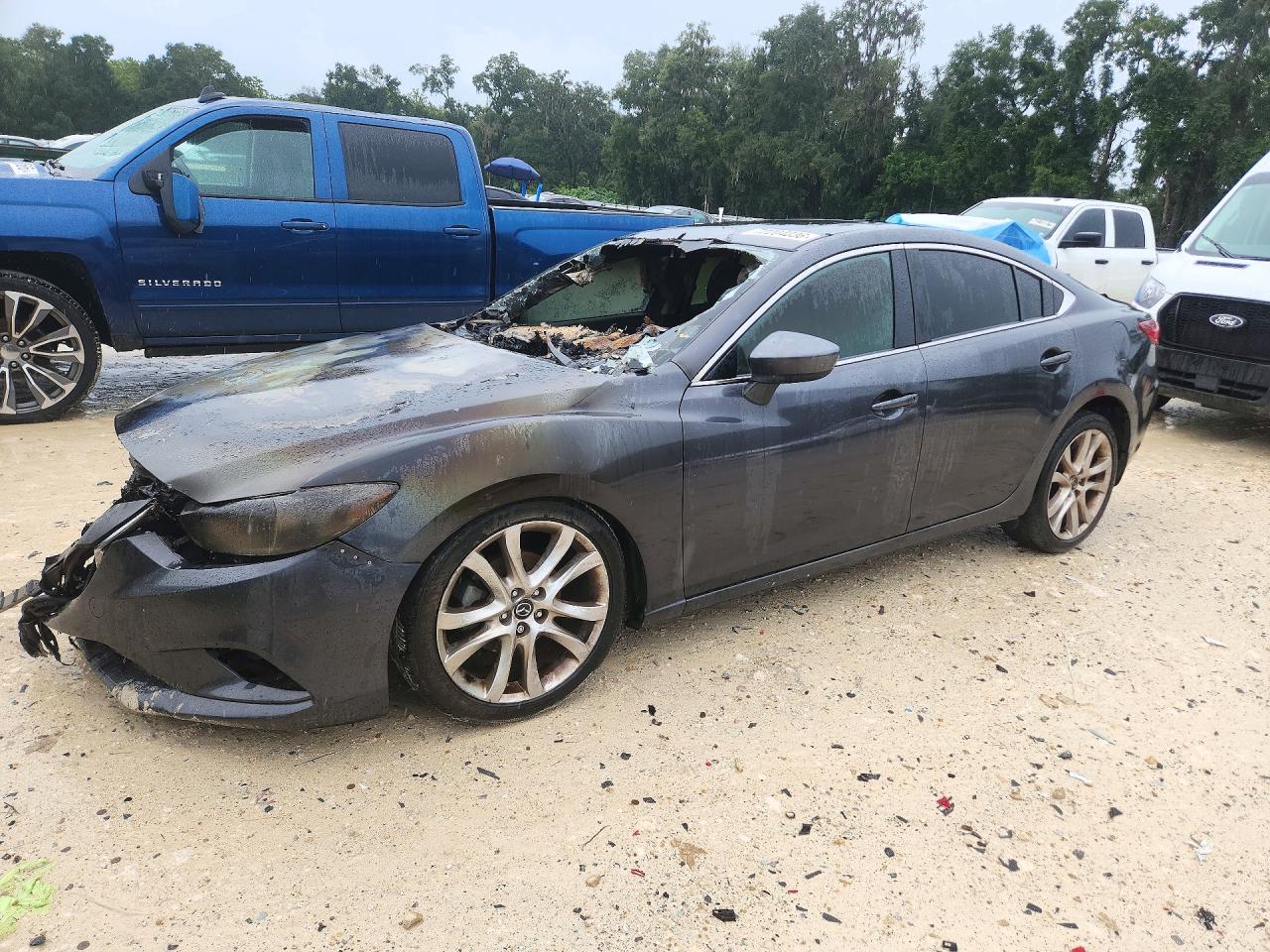 2015 MAZDA 6 TOURING | JM1GJ1V5XF1192472 | UPCARS
