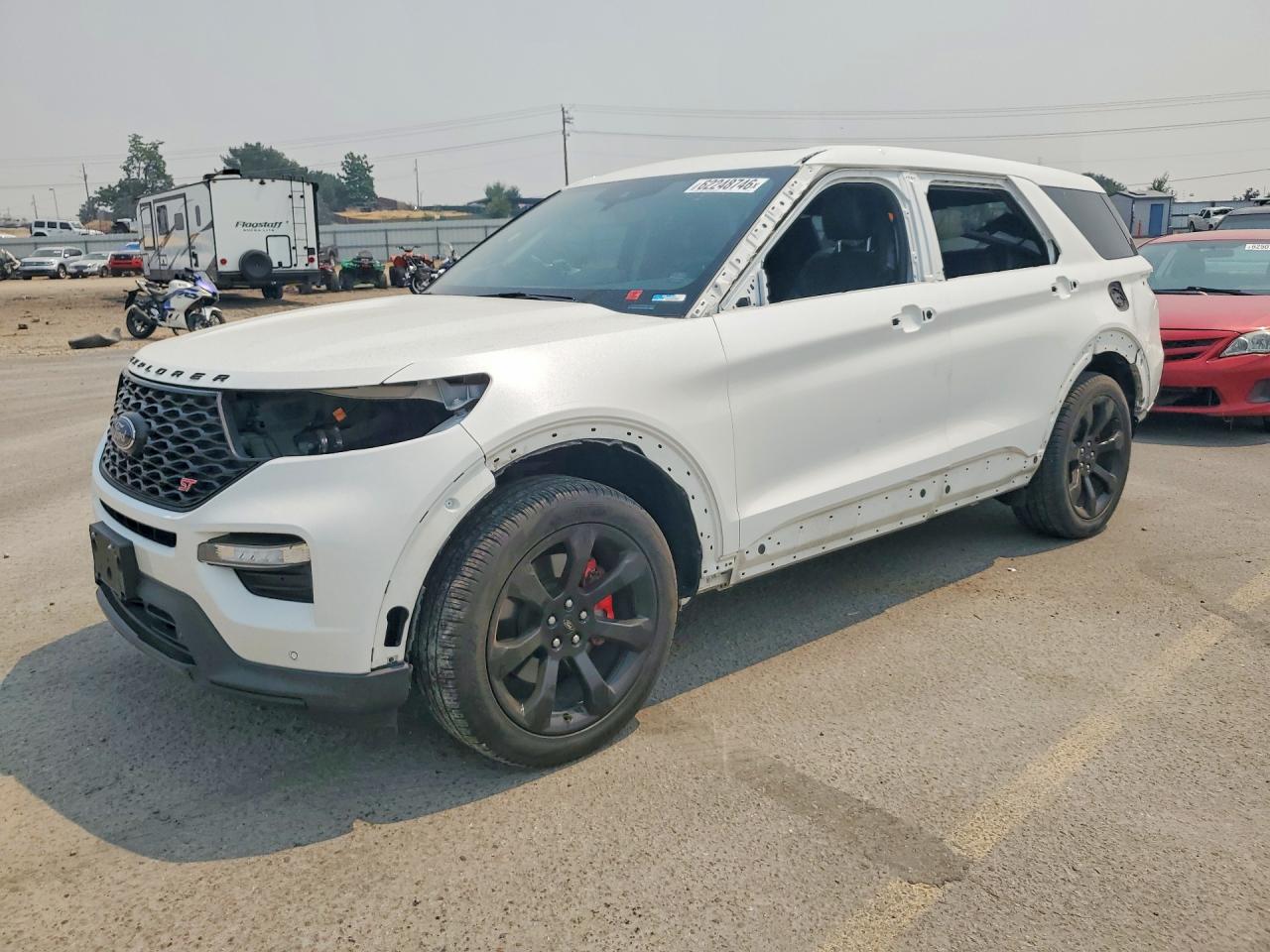 2022 FORD EXPLORER ST | 1FM5K8GC3NGC24792 | UPCARS