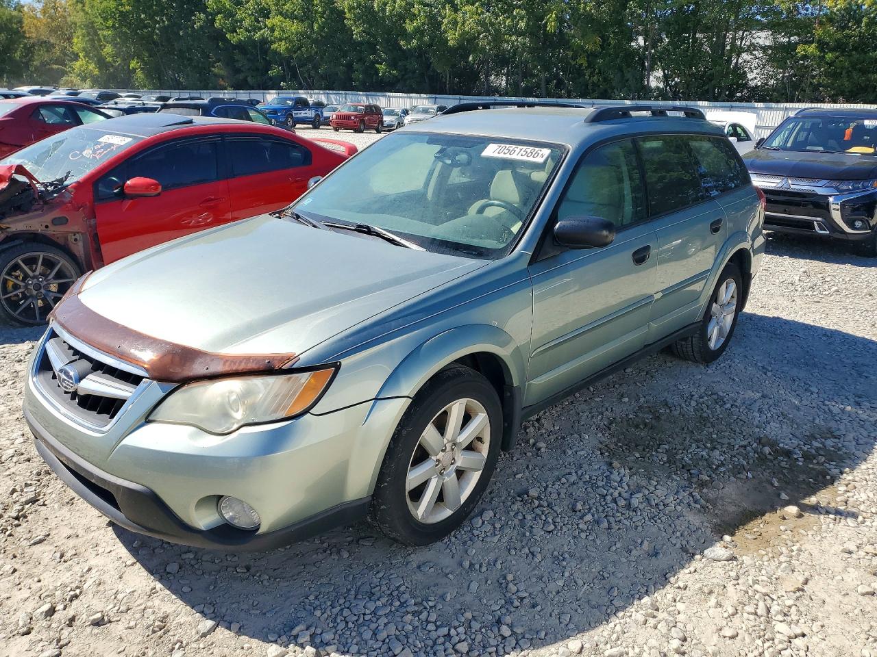 2009 SUBARU OUTBACK 2.5I | 4S4BP61C797339371 | UPCARS