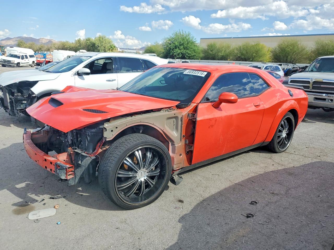 2021 DODGE CHALLENGE R/T SCAT PACK | 2C3CDZFJ2MH507400 | UPCARS