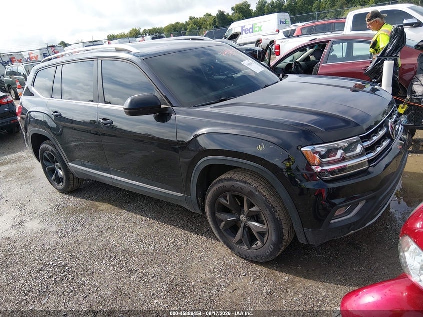 2018 VOLKSWAGEN ATLAS 3.6L V6 SEL | 1V2ER2CA1JC505443 | UPCARS