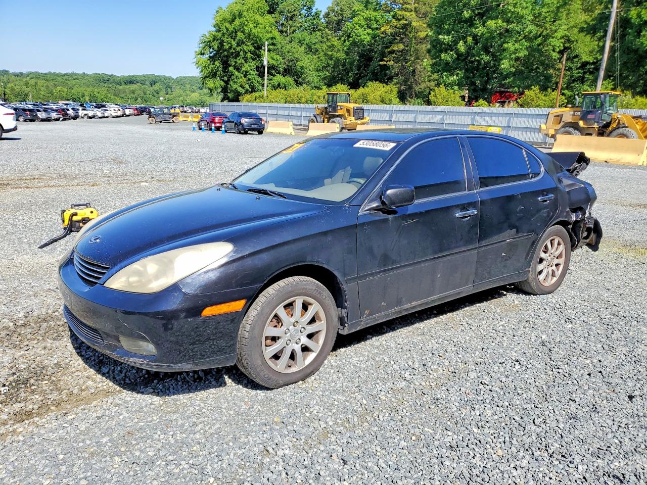 2004 LEXUS ES 330 | JTHBA30G045005565 | UPCARS