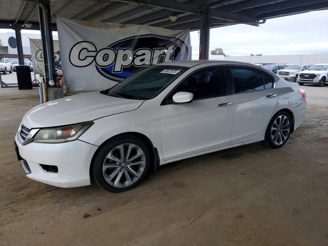 2014 HONDA ACCORD SPORT | 1HGCR2F55EA217600 | UPCARS