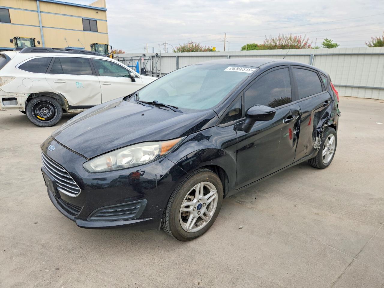 2018 FORD FIESTA SE | 3FADP4EJ5JM147649 | UPCARS