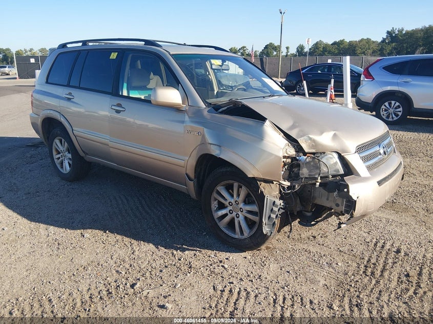 2006 TOYOTA HIGHLANDER HYBRID V6 | JTEDW21A560012216 | UPCARS