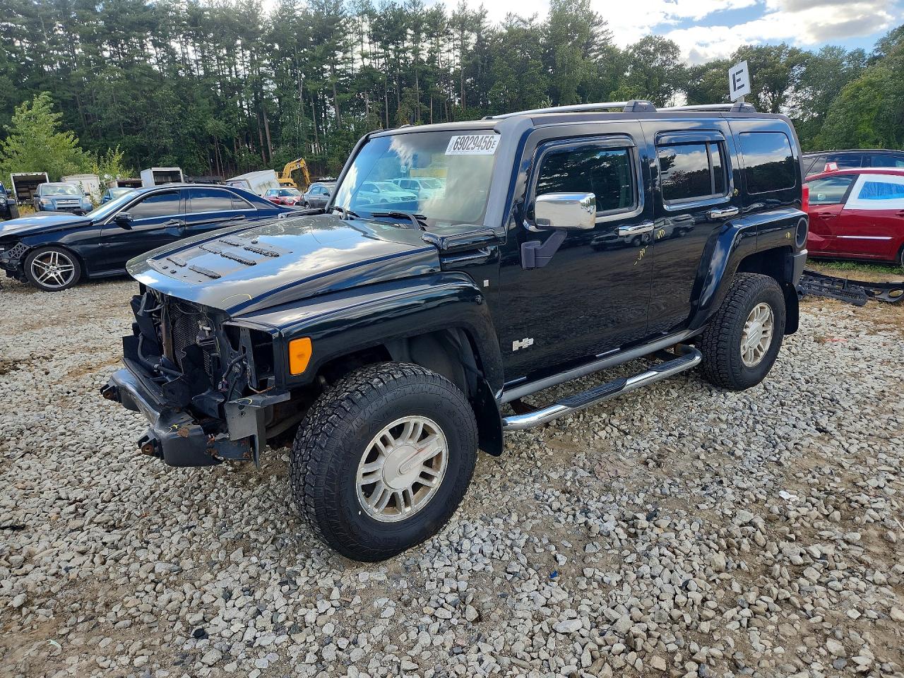 2006 HUMMER H3 | 5GTDN136068275833 | UPCARS