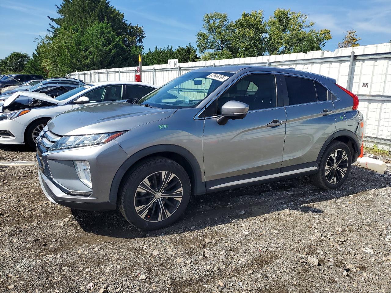 2019 MITSUBISHI ECLIP SE | JA4AT5AA4KZ020762 | UPCARS