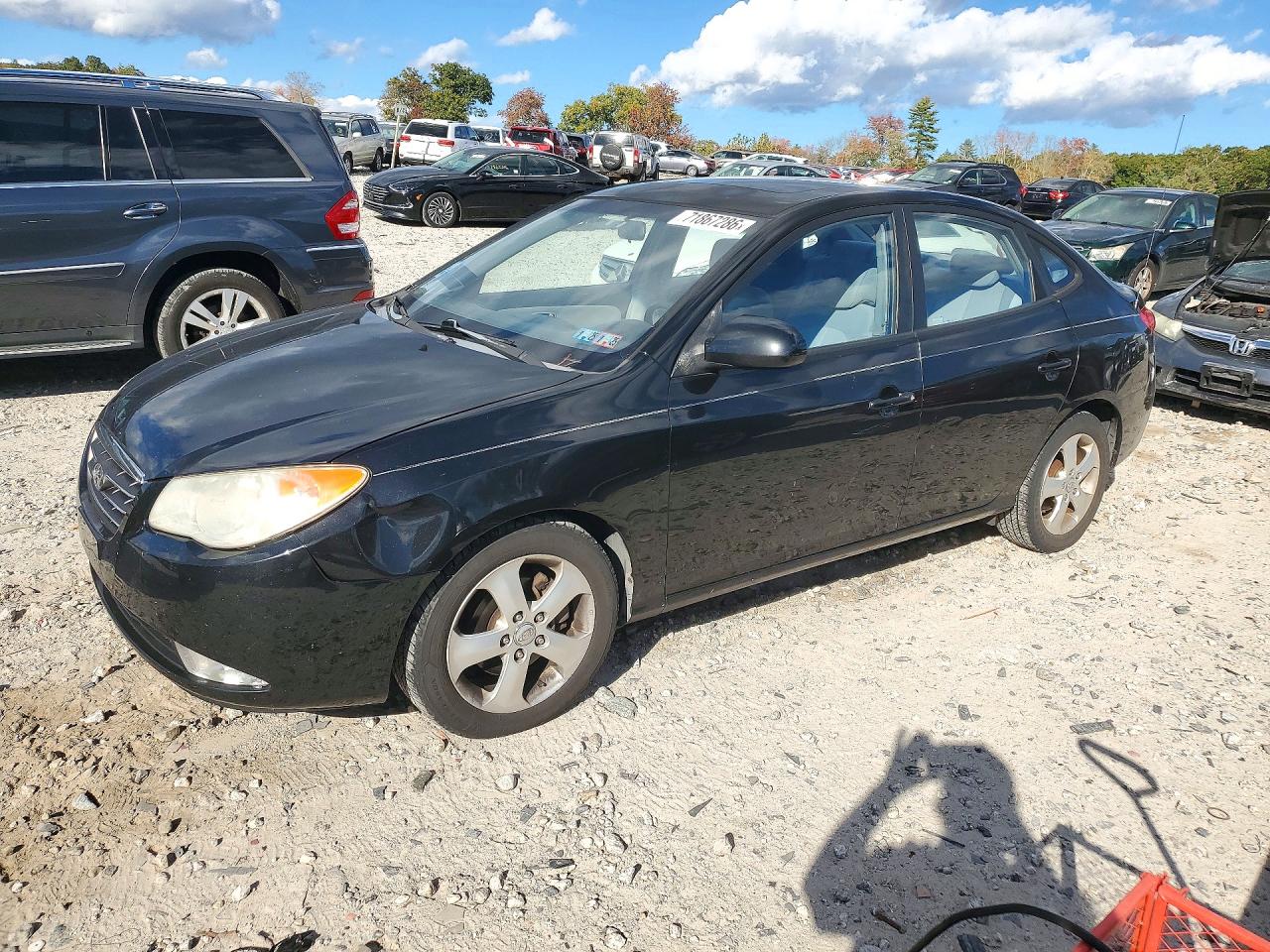 2007 HYUNDAI ELANTRA GLS | KMHDU46D77U100358 | UPCARS