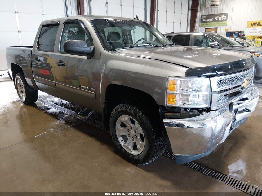 2013 CHEVROLET SILVERADO 1500 LT | 3GCPKSE72DG253994 | UPCARS