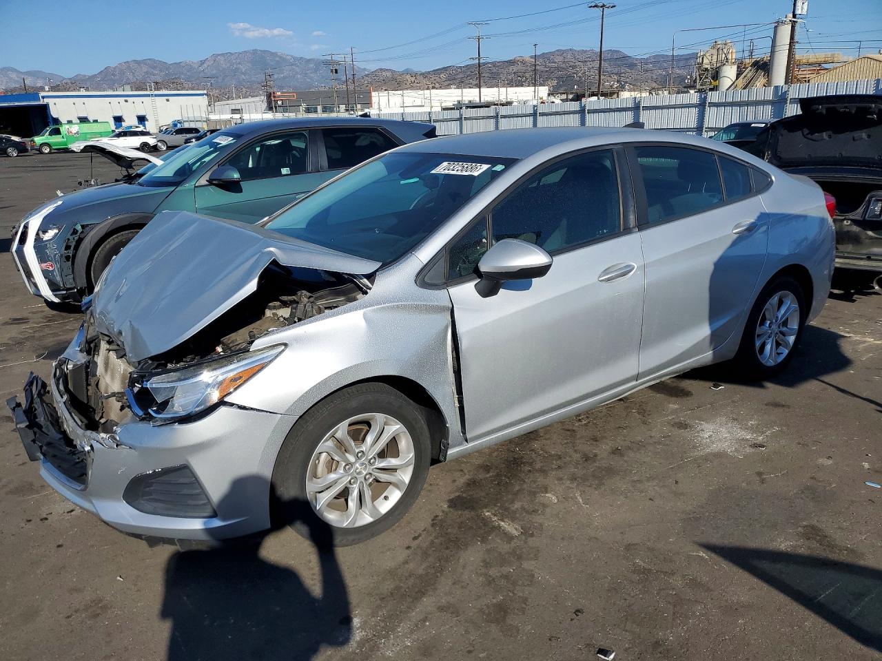 2019 CHEVROLET CRUZE LS | 1G1BC5SM3K7120374 | UPCARS