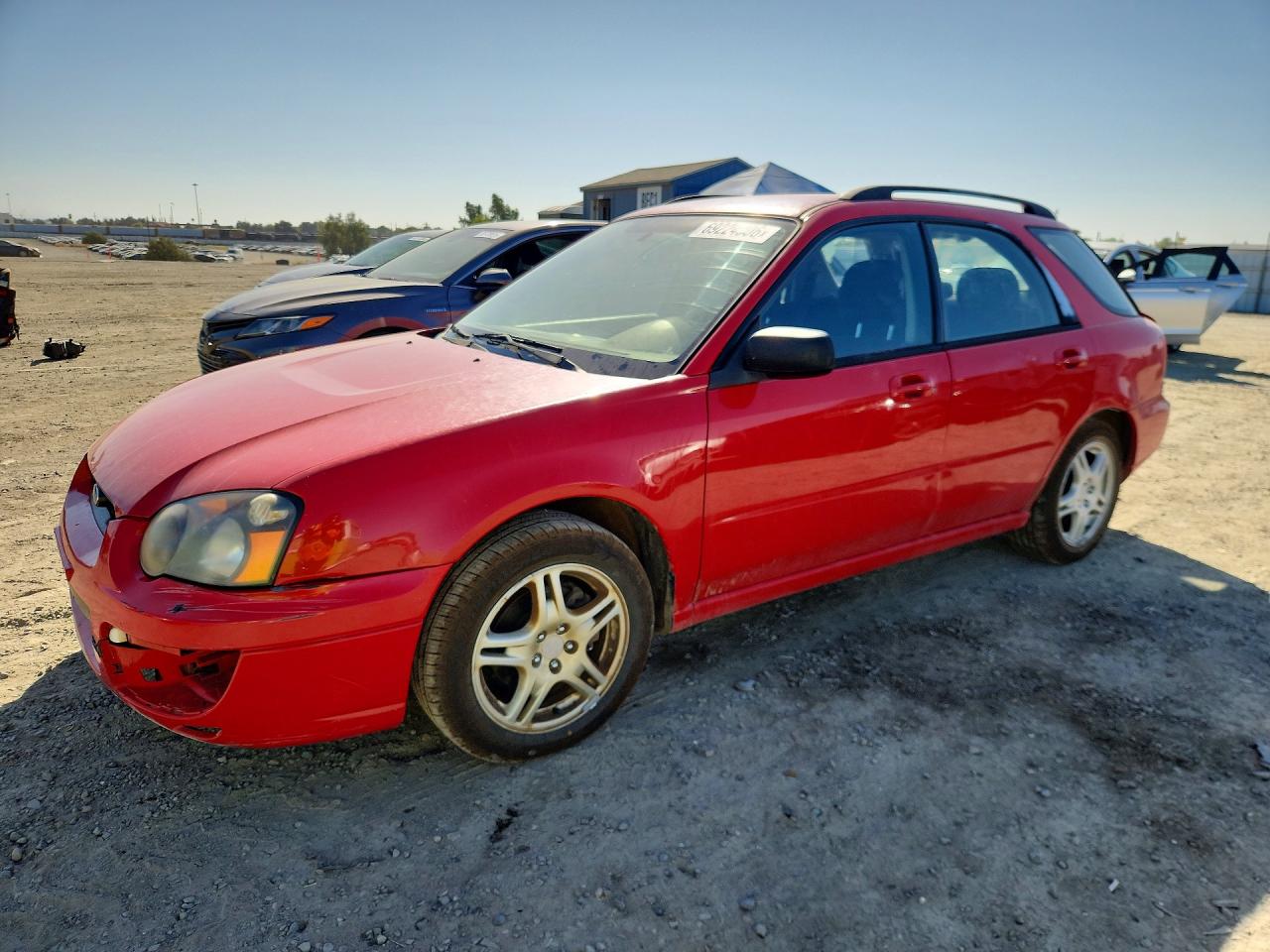 2005 SUBARU IMPREZA RS | JF1GG67555G807939 | UPCARS