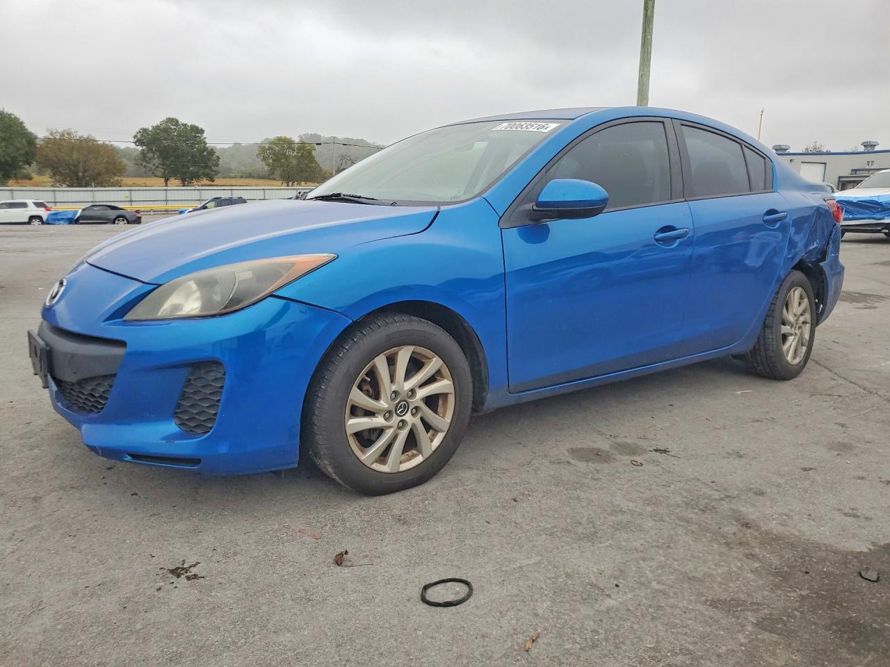 2012 MAZDA 3 I | JM1BL1V80C1662468 | UPCARS